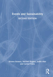 Events and Sustainability book cover