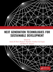 Next Generation Technologies for Sustainable Development book cover