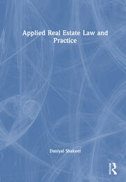 Applied Real Estate Law and Practice book cover