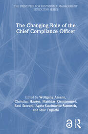 The Changing Role of the Chief Compliance Officer book cover
