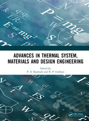 Advances in Thermal System, Materials and Design Engineering book cover