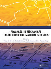 Advances in Mechanical Engineering and Material Sciences book cover