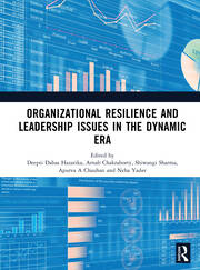 Organizational Resilience and Leadership issues in the dynamic era book cover