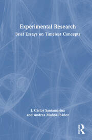 Experimental Research: Brief Essays on Timeless Concepts book cover