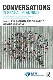 Conversations in Spatial Planning: Exploring Change in Planning Practice and Academia with Voices Across Generations and Expertise book cover