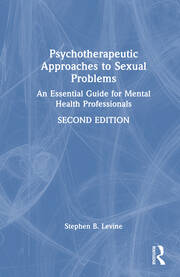 Psychotherapeutic Approaches to Sexual Problems: An Essential Guide for Mental Health Professionals book cover