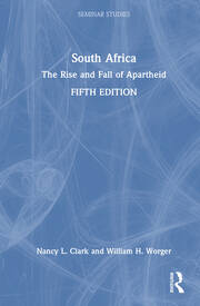 South Africa: The Rise and Fall of Apartheid book cover