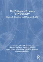The Philippine Economy Towards 2050: Economic Structure and Monetary Reality book cover