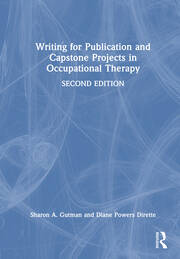 Writing for Capstone Projects and Publication in Occupational Therapy book cover
