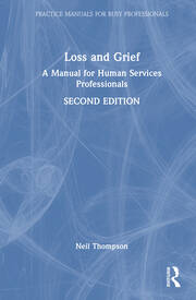 Loss and Grief: A Manual for Human Services Professionals book cover
