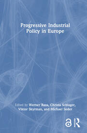 Progressive Industrial Policy in Europe book cover
