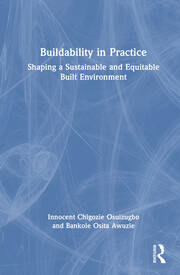 Buildability in Practice: Shaping a Sustainable and Equitable Built Environment book cover