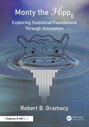 Monty the Null Hippopotamus: Exploring Statistical Foundations Through Simulation book cover