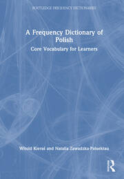 A Frequency Dictionary of Polish: Core Vocabulary for Learners book cover