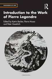 Introduction to the Work of Pierre Legendre book cover