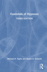 Essentials of Hypnosis book cover