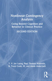 Nonlinear Contingency Analysis: Going Beyond Cognition and Behavior in Clinical Practice book cover