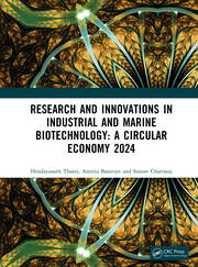 Research and Innovations in Industrial and Marine Biotechnology: A Circular Economy 2024 book cover