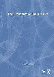 The Economics of Public Issues book cover