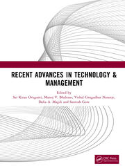 Recent Advances in Technology & Management book cover