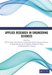 Applied Research in Engineering Sciences book cover