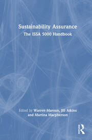 Sustainability Assurance: The ISSA 5000 Handbook book cover
