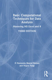 Basic Computational Techniques for Data Analysis: Mastering MS Excel and R book cover