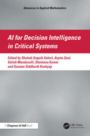 AI for Decision Intelligence in Critical Systems book cover