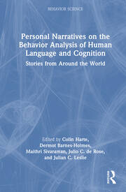Personal Narratives on the Behavior Analysis of Human Language and Cognition: Stories from Around the World book cover