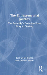 The Entrepreneurial Journey: The Butterfly’s Evolution From Story to Start-up book cover