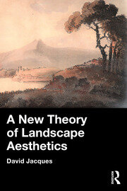A New Theory of Landscape Aesthetics book cover