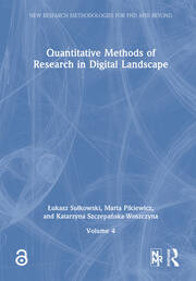 Quantitative Methods of Research in Digital Landscape book cover