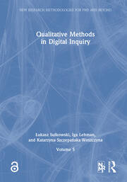 Qualitative Methods in Digital Inquiry book cover