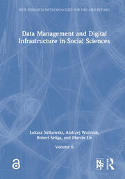 Data Management and Digital Infrastructure in Social Sciences book cover