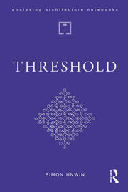 Threshold: neither outside nor in book cover