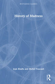 History of Madness book cover