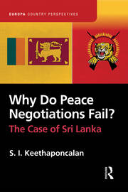 Why Do Peace Negotiations Fail?: The Case of Sri Lanka book cover