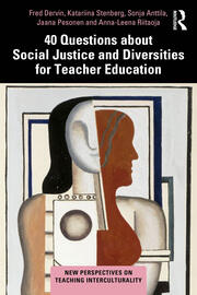 40 Questions about Social Justice and Diversities for Teacher Education book cover