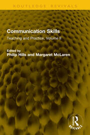Communication Skills: Teaching and Practice book cover