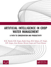 Artificial Intelligence in Crop Water Management: A Path to Conservation and Productivity book cover