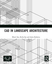 CAD in Landscape Architecture book cover