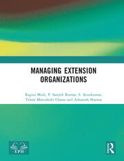 Managing Extension Organizations book cover