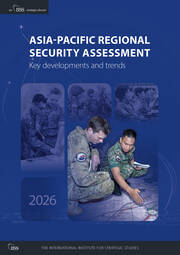 Asia-Pacific Regional Security Assessment 2026: Key developments and trends book cover
