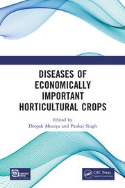 Diseases of Economically Important Horticultural Crops book cover