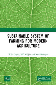 Sustainable System of Farming for Modern Agriculture book cover