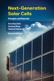 Next-Generation Solar Cells: Principles and Materials (Second Edition) book cover