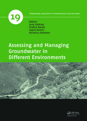 Assessing and Managing Groundwater in Different Environments book cover