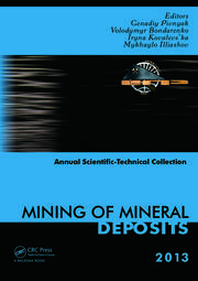 Mining of Mineral Deposits book cover