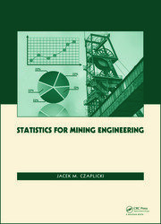 Statistics for Mining Engineering book cover