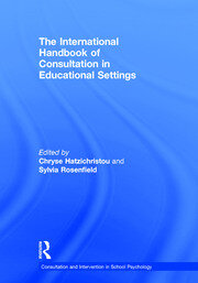 The International Handbook of Consultation in Educational Settings book cover